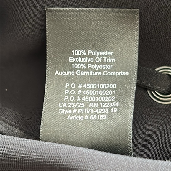 Aritzia Babaton Power Hip Black Blazer Tab Roll up Sleeve - Picture 13 of 13